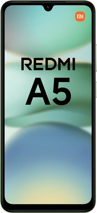 Image du produit Xiaomi Redmi A5 4G Dual Sim 4GB RAM 128GB - Lake Green (128 Go, Lac Vert, 6.88", Double SIM, 32 Mpx, 4G)