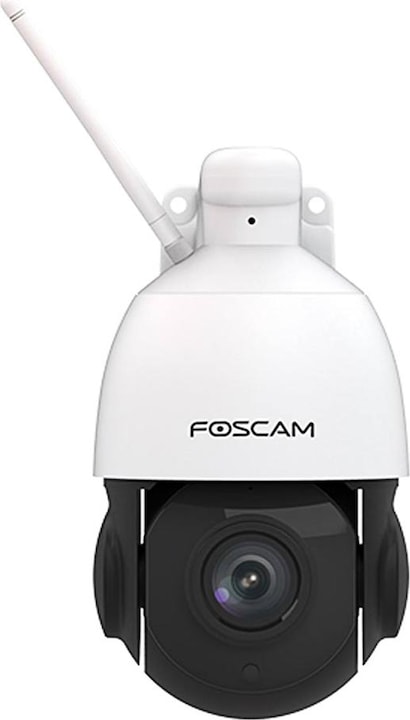 Actual product image Foscam SD2X Surveillance Camera White (Outdoor, 1080p Full HD, WLAN AC/LAN, 18x Optical Zoom) (1920 x 1080 Pixels)