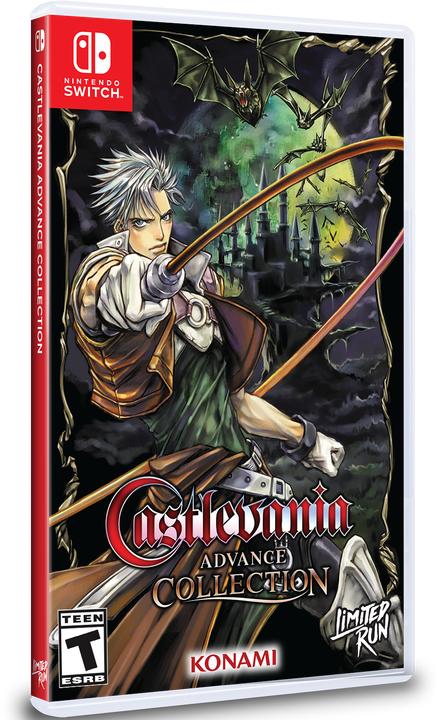 Immagine prodotto Limited Run Castlevania Advance Coll. SWITCH US Aria Cover Edizione limitata Aria of Sorrow Cover (Switch, Switch Lite, Switch OLED, EN)
