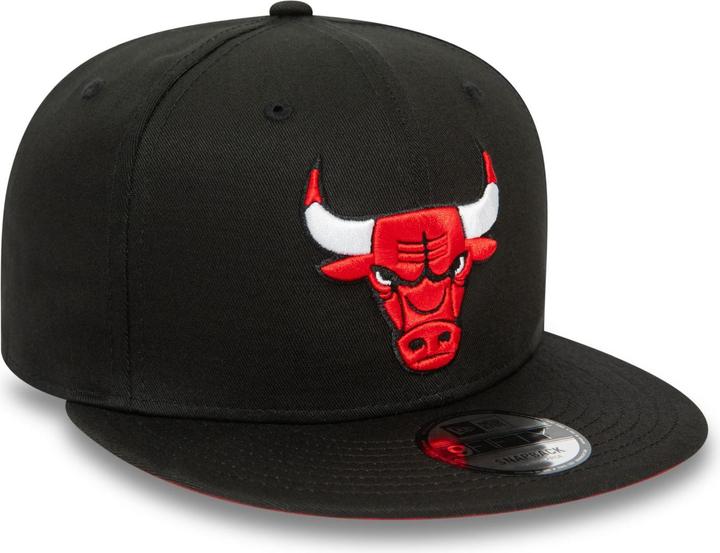 Produktbild New Era 9Fifty Snapback Cap - NBA Chicago Bulls schwarz - S/ (S, M)