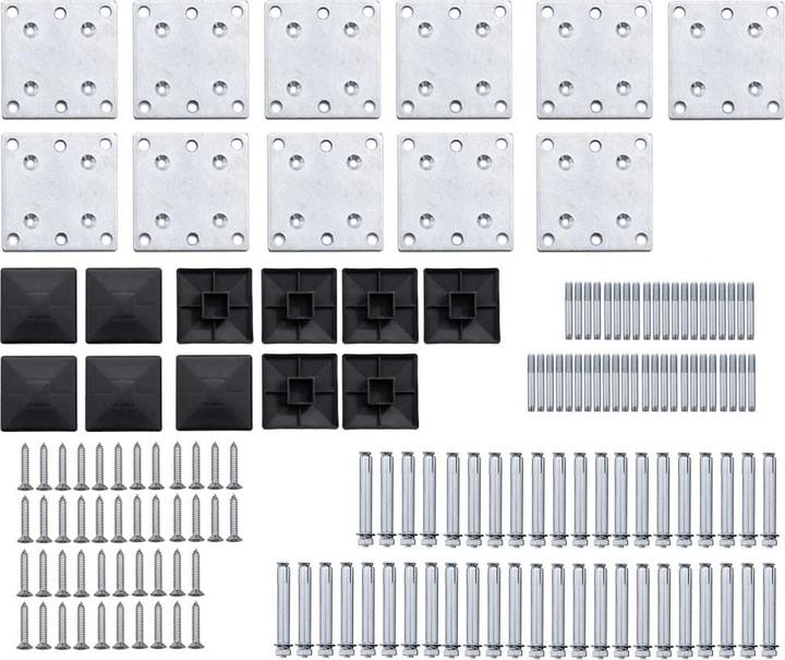 Produktbild vidaXL Zaunset