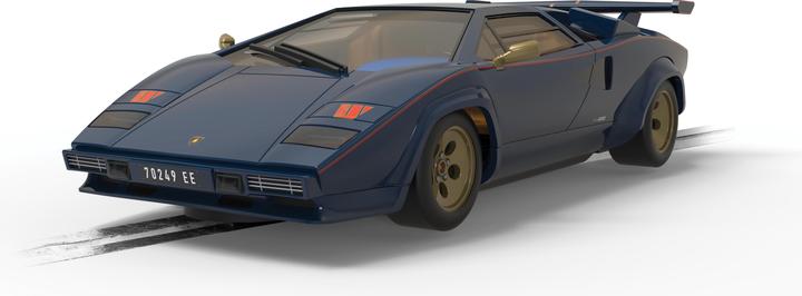 Produktbild Scalextric Lamborghini Countach - Walter Wolf - Blue And Gold