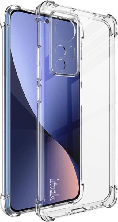 Produktbild Imak Xiaomi 12/12X - UX5 Silikon Case transparent (Xiaomi 12, Xiaomi 12X)