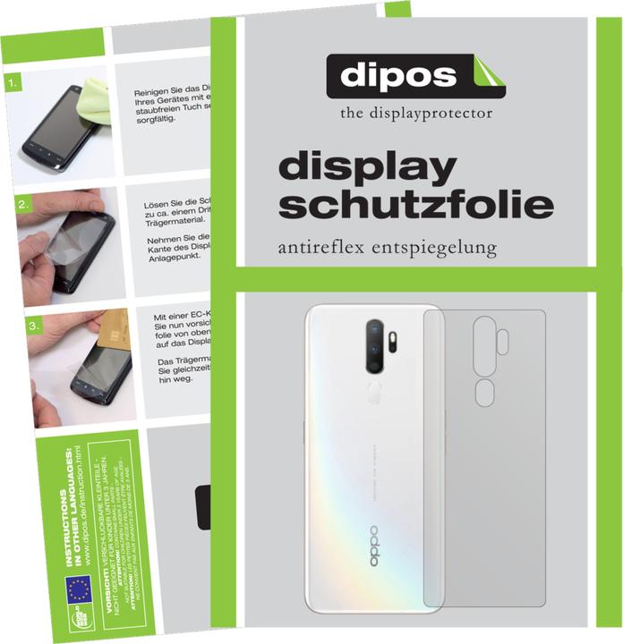 Actual product image Dipos Screen Protector Anti-Glare (5 pcs., Samsung Galaxy A5)