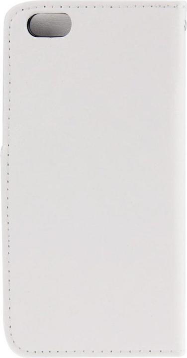Produktbild König Design Schutzhülle Handytasche (Flip Quer) für Handy Apple iPhone 6 Weiss (Apple iPhone 6)