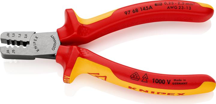 Produktbild Knipex Crimp-Systemzange (200 mm)