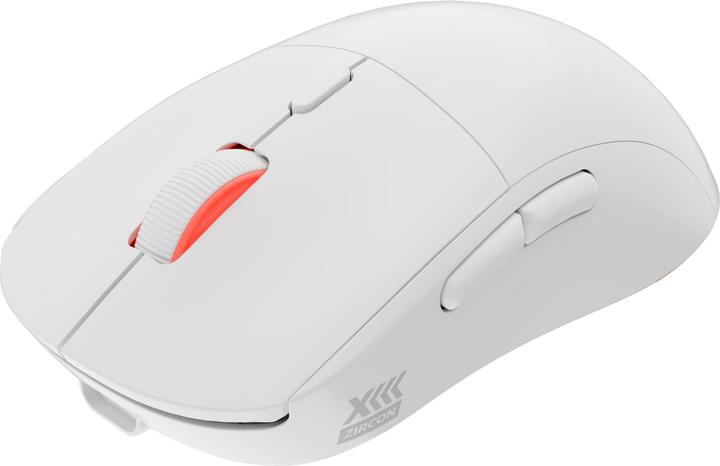 Actual product image Genesis Mysz Mysz Dla Graczy Zircon Xiii Custom Bezprzewodowa 26000dpi Biała Gamingowa (Cable, Wireless)