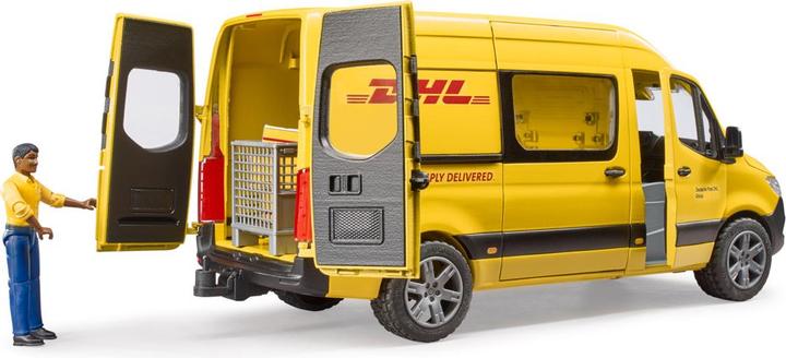 Produktbild Bruder MB Sprinter DHL mit Fahrer