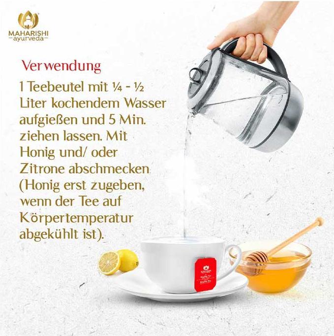 Actual product image Maharishi Ayurveda Kapha Tee Gewürz Tee Tees (22.50 g)