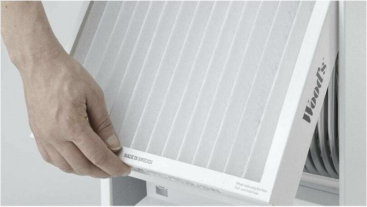 Actual product image Wood's SW42F (190 m², 25.50 l/24h)