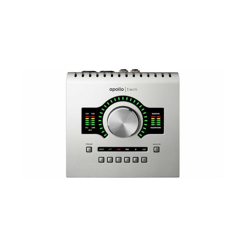 Universal Audio APOLLO TWIN USB HE - audio interface (USB), Audio Interface, Silber