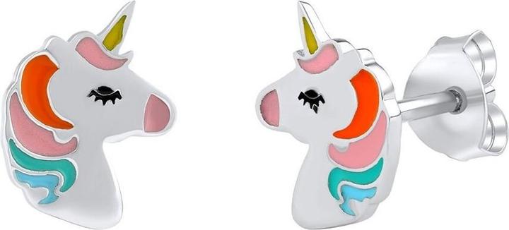 Immagine prodotto Silvego Eiva JJJ1659E Orecchini a perno in argento con unicorno