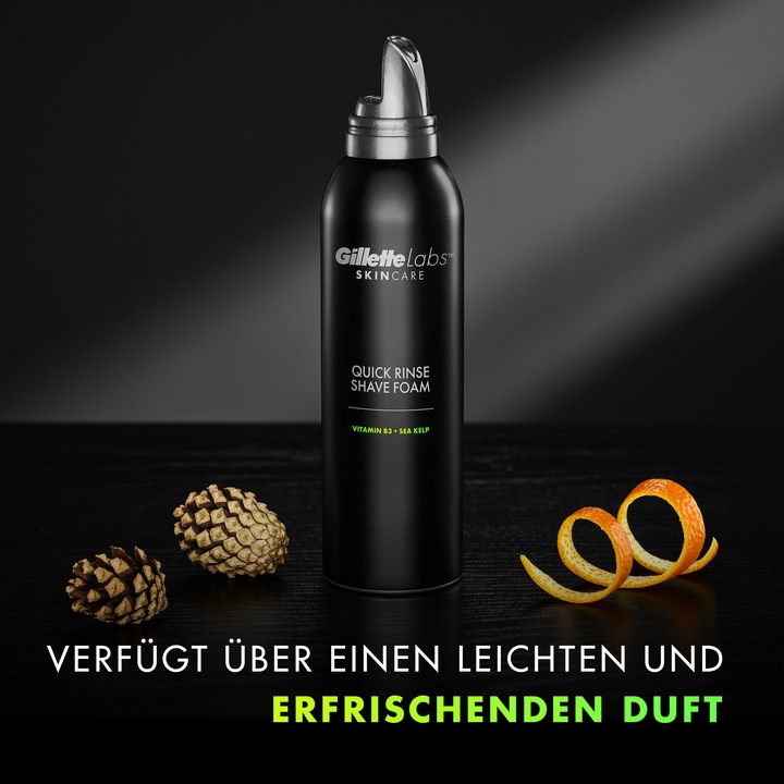 Actual product image Gillette Labs (240 ml, Shaving cream)