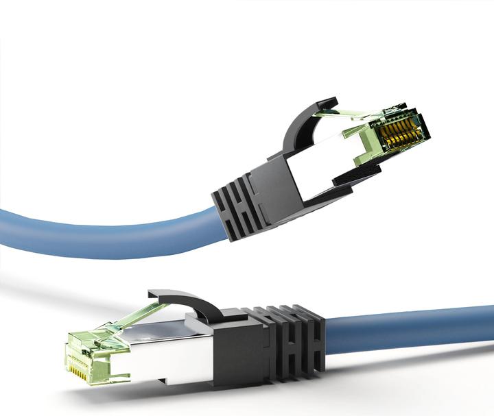 Actual product image Goobay Network cable (S/FTP, CAT8.1, 7.50 m)
