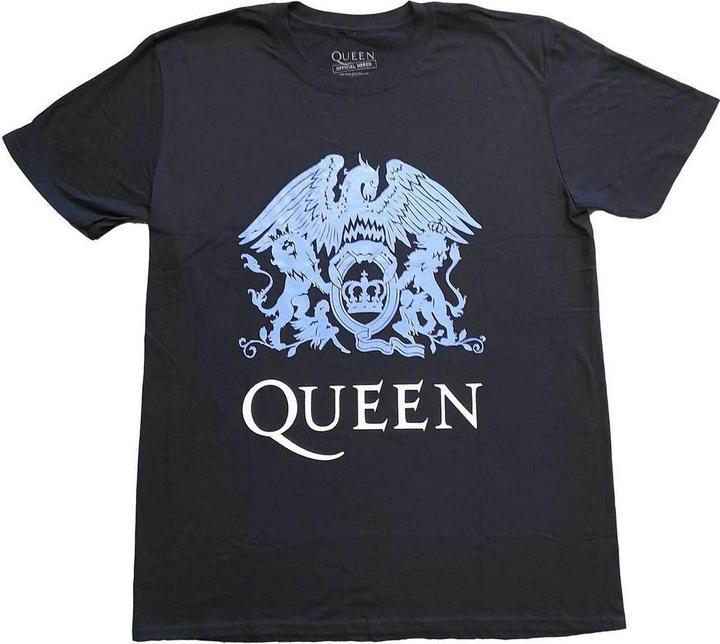 Produktbild Queen T-shirt mit Wappen Erwachsene (XXL)