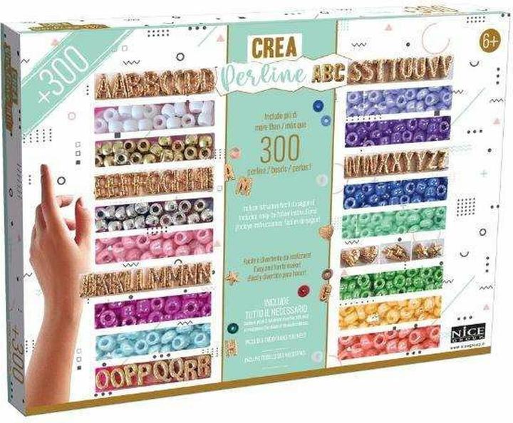 Produktbild Nice PerlenSet ABC Precious gold