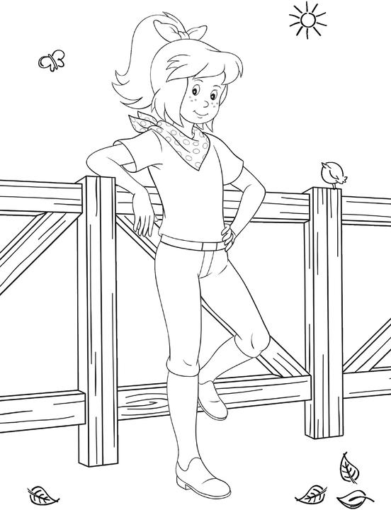 Immagine prodotto Panini Bibi & Tina: sticker e blocco da colorare super resistenti per gli appassionati di cavalli