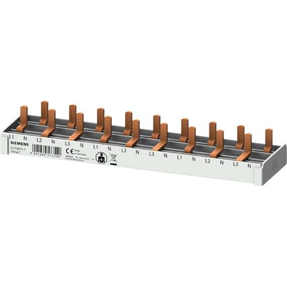 Siemens, Verteilerschrank Zubehör, SIEM 5ST3673-7 Stiftsammelschiene kompakt 10qmm 9TE