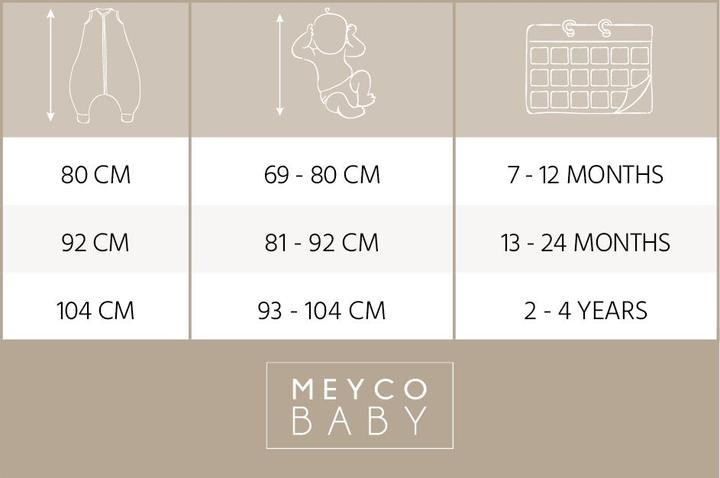 Produktbild Meyco Baby Uni baby sommer schlafoverall jumper - pre-washed musselin - soft pink - 80cm (80 cm, 0.5 TOG, Sommer)