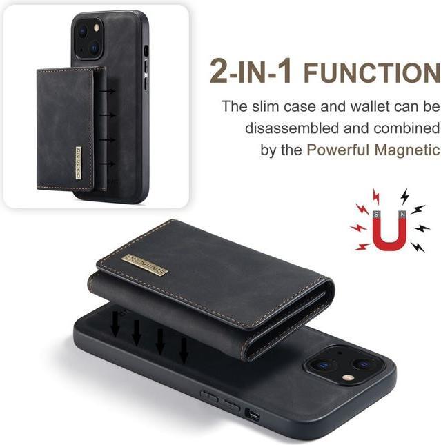 Produktbild Dg.Ming M1 Series Hardcase mit abnehmbarem Portemonnaie (Apple iPhone 14 Plus)