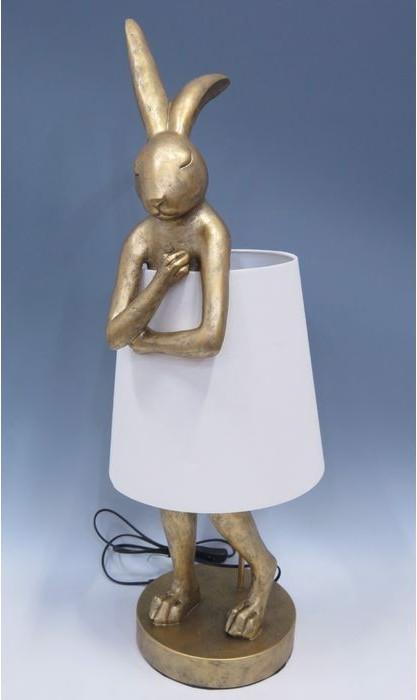 Image du produit Kare Design Lampe à poser Animal Rabbit doré 88cm (E14)