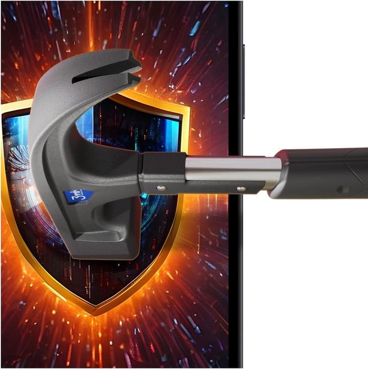 Actual product image 3MK Apple iPhone 12/12 Pro - Silky Matt Privacy (1 Piece, Apple iPhone 12)