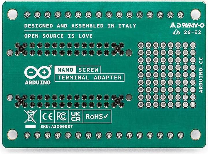 Produktbild Arduino ARD Nano Screw Shield