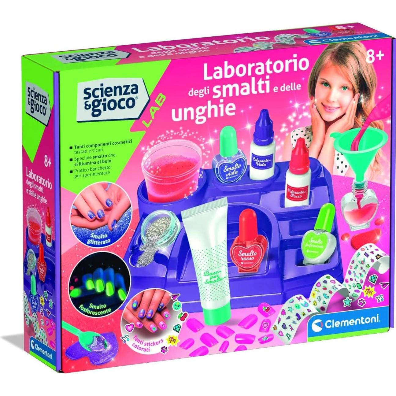Clementoni Nagellackierer und Nagelstudio ***