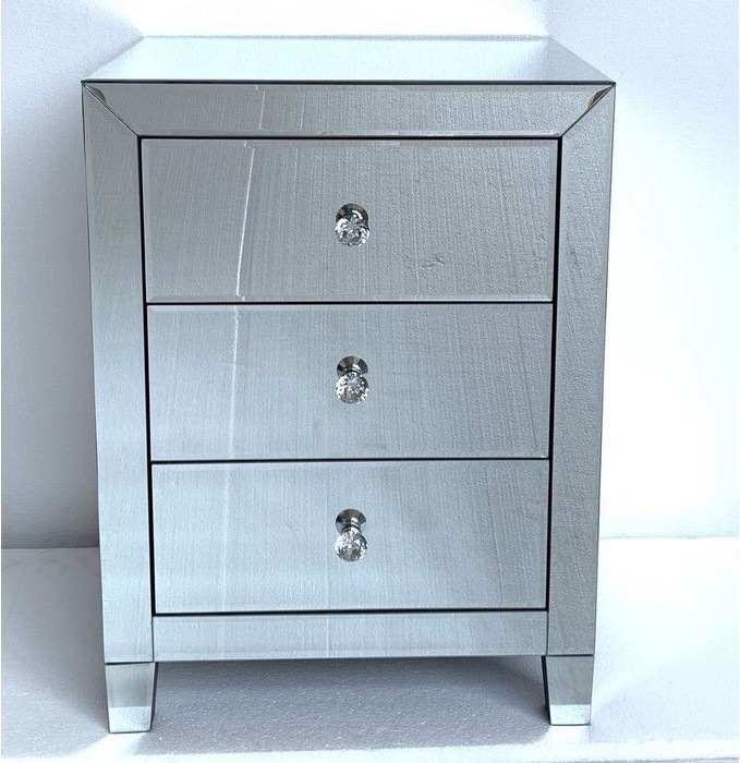 Actual product image Kare Design Dresser Small Luxury 3 Drawers (49 x 41 x 66 cm)