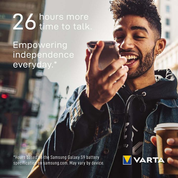 Actual product image Varta Energy (5000 mAh, 12 W, 18.50 Wh)