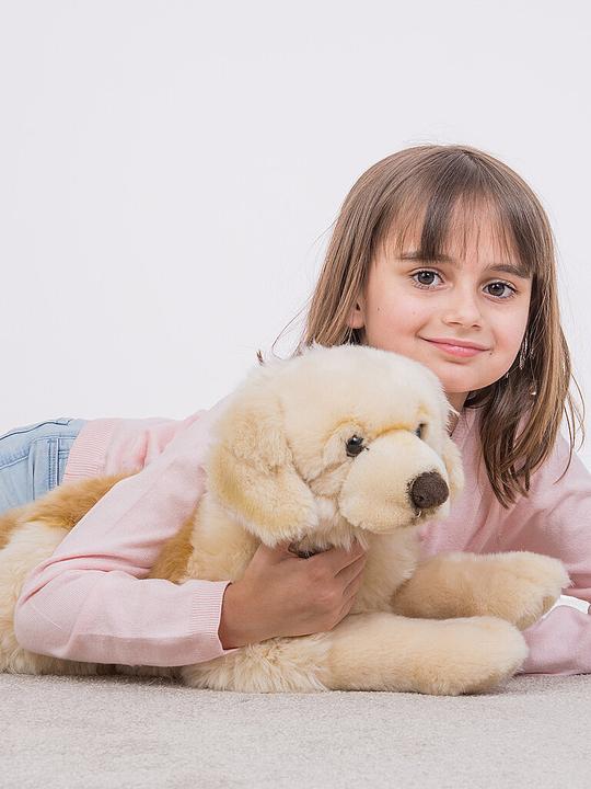 Actual product image Teddy Hermann Golden Retriever 60cm (20 cm)