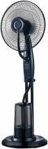 Elit Mist Fan FMS-4012N Remote Control, Timer 7.5 hours, Water tank 3.2L Black EU