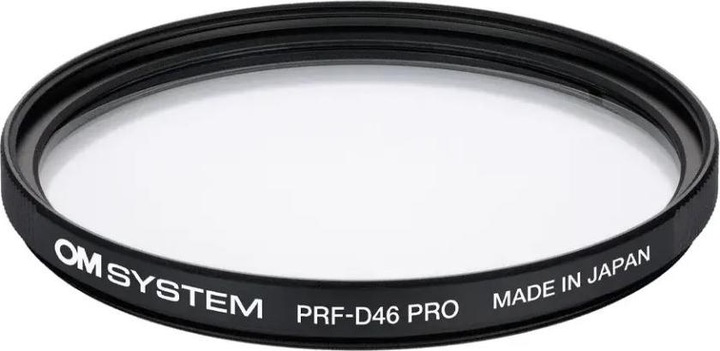 Olympus OM System PRF-D46 PRO MFT-beschermingsfilter (46 mm, Beschermend filter)