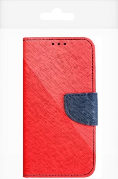 Produktbild Fancy Book Book case OEM case for SAMSUNG A25 5G red / navy (Samsung Galaxy A25 5G)