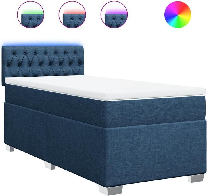 Immagine prodotto vidaXL Boxspringbett (100 x 200 cm)