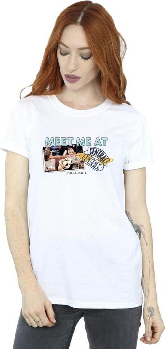 Produktbild Friends Meet Me At Central Perk Boyfriend Fit TShirt (M)