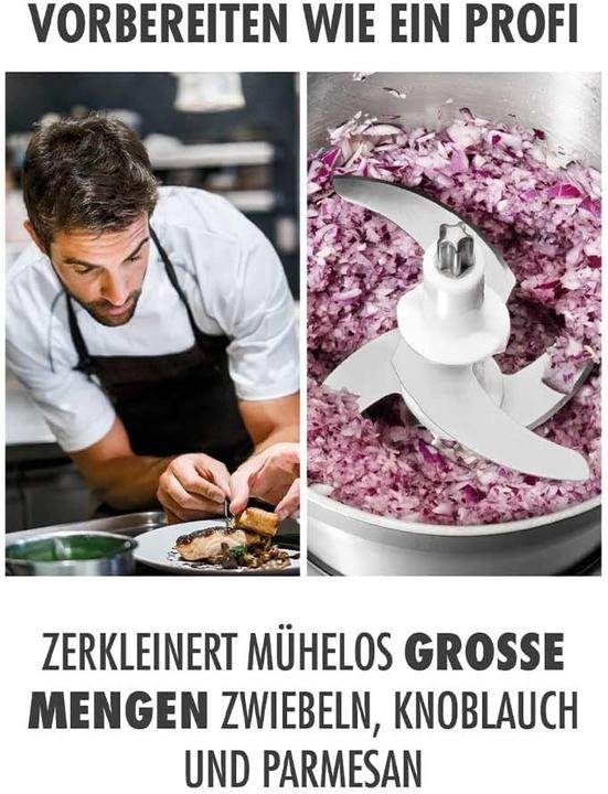 Produktbild Gastroback 40966 Design Multii Chopper Professional (5000 ml, 1600 W)