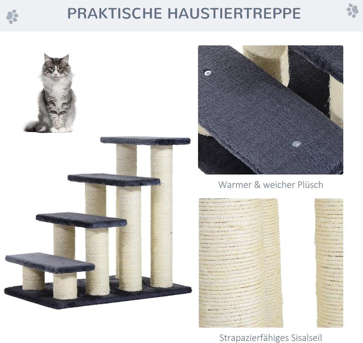Actual product image PawHut Cat stairs (Cat)