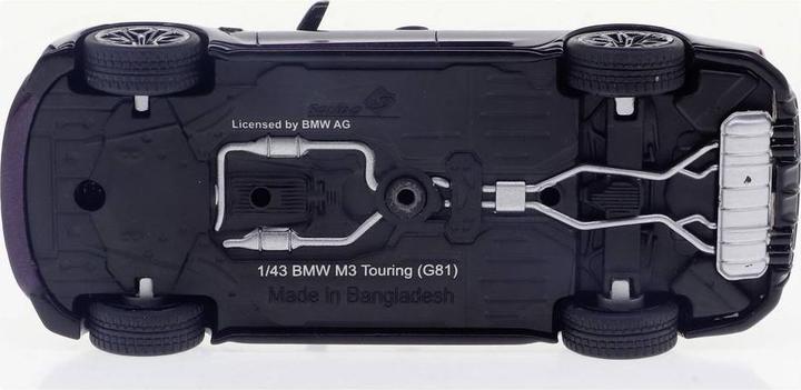 Image du produit Solido 1:43 BMW G81 M3 Touring, 2023 violet