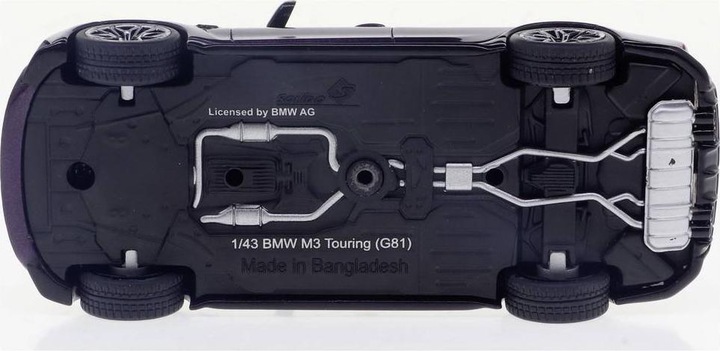 Produktbild Solido 1:43 BMW G81 M3 Touring, 2023 lila