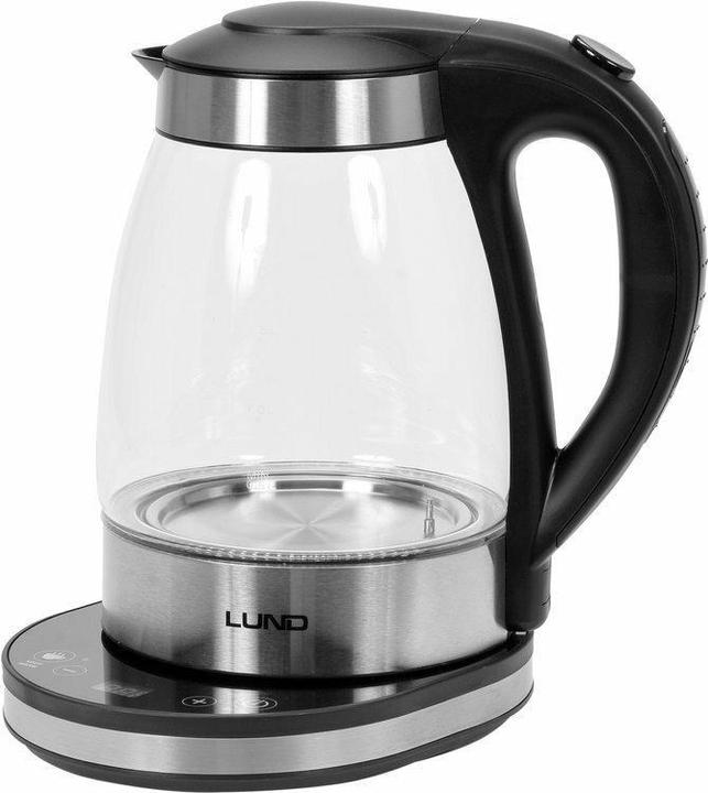 Toya Lund Electric LED Glass Kit 1.8l Réglage De La Température (1.80 l)