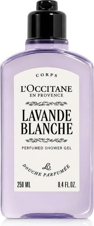 Produktbild L'Occitane White Lavender Shower Gel 250ml (250 ml)
