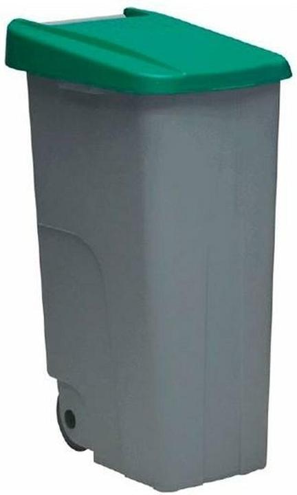 Image du produit Denox bac de recyclage 110l. tanière verte fermée (110 l)