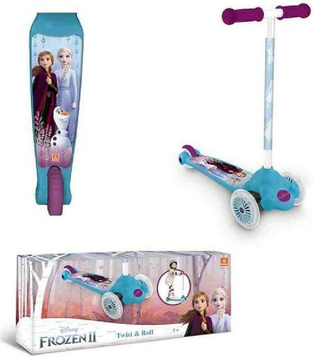 Actual product image Disney Frozen Scooter Twist & Roll