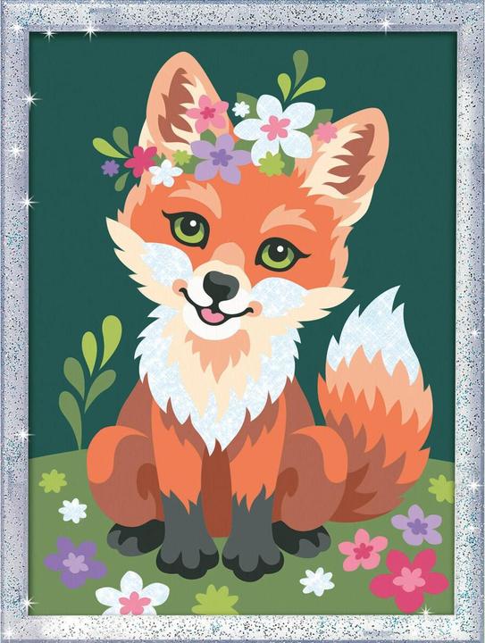 Actual product image Ravensburger Flowery fox