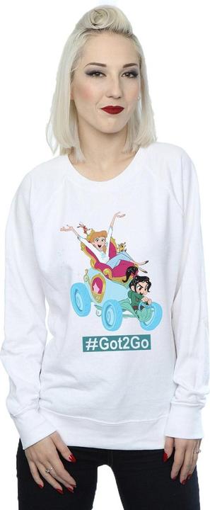 Immagine prodotto Disney Wreck It Ralph Cinderella And Vanellope Felpa Donna (S)