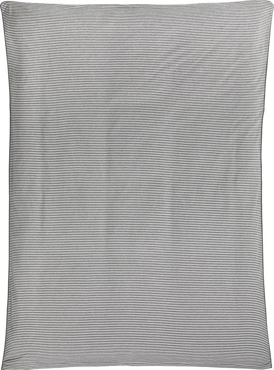Actual product image Living Home Melange Jersey Stripes (Duvet cover, 200 x 210 cm)