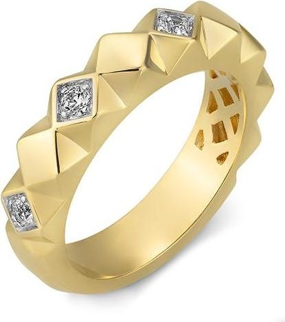 Produktbild Breuning RING - BRILL. 0,20 Ct. H/si (55, 585/14 K Gold)