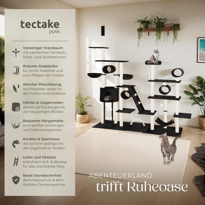 Immagine prodotto tectake Snooky (234 cm, Nero)