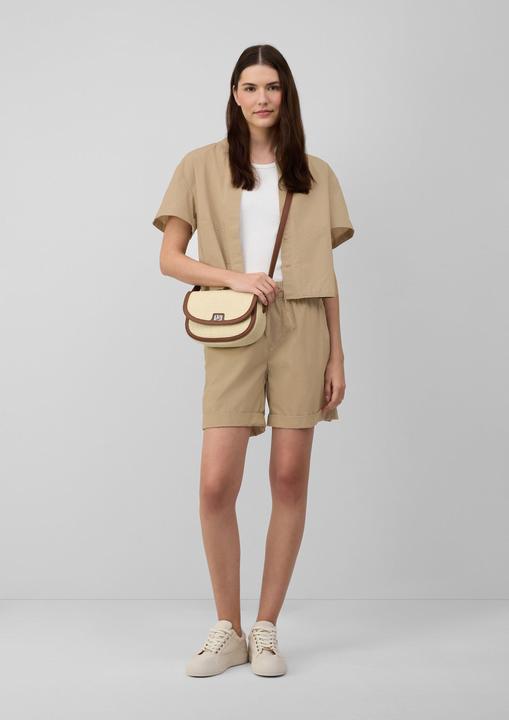 Image du produit S.Oliver Hose Leichte Relaxed-Fit-Shorts aus Baumwollmix (36)